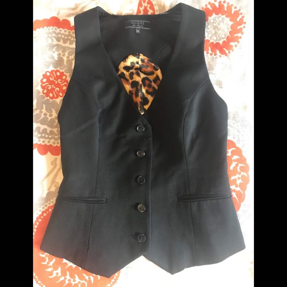 Guess 5-button vest
